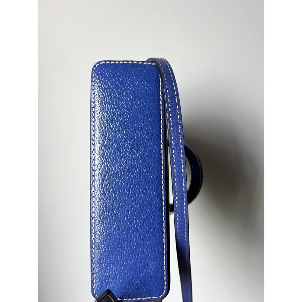 Kate Spade Mini Rachelle Wellesley Pebble Blue Hyacinth Crossbody Bag - Picture 6 of 8